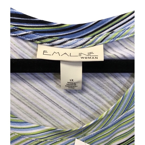 Emaline Striped Top - Picture 5 of 7